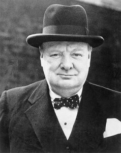Winston Churchill Success Story