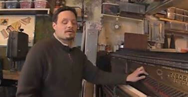 Jim Furniss Success Story - Piano Repair