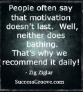 Motivation - Zig Ziglar